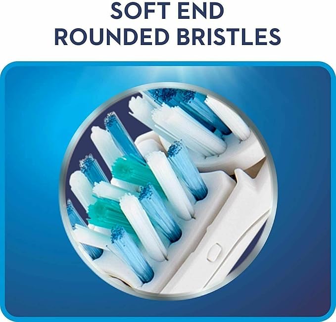 12 Pcs Fit for Oral B Toothbrush Heads Dual Clean Replacements Attachment Spin Brush Head Sensitive Refill Accessories fit for 4732 3733 4734