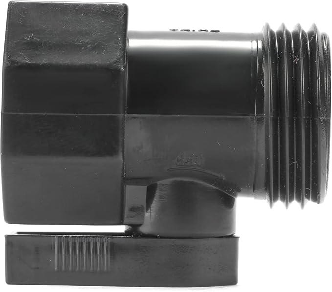 4 Pack 3/4" Garden Hose Shut Off Valve,1-Way Restricted-Flow Water Shut-Off, Fits 3/4 Inch Hose Connector | 1-Way Restricted-Flow Water Shut-Off, Fits 3/4 Inch Hose Connector