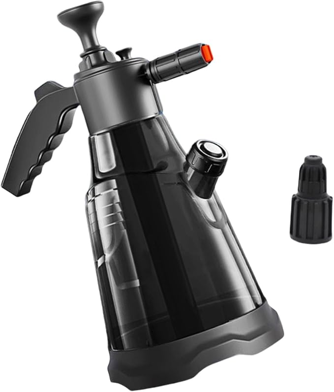 Car Foam Sprayer 2Liters Snow Foam Sprayer Pumps Action Pressure Washing Bottles for Garden Watering Hand Pressurized Cannons