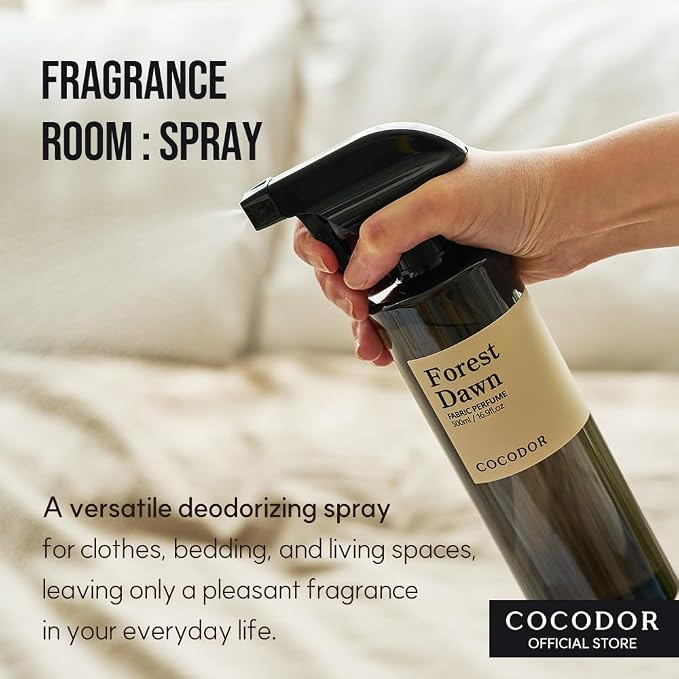 COCODOR Yangjae Flower Market Fabric Mist 16.9 fl oz (500 ml)')