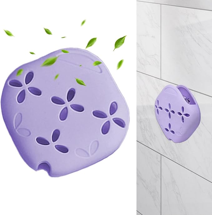 Steamer Tray - Silicone Suction Cup Holder, Non-Slip Bathroom Organizer, Lo | Adult Bath Accessories for Adult Women Mothers Car Household Toilet Laundry