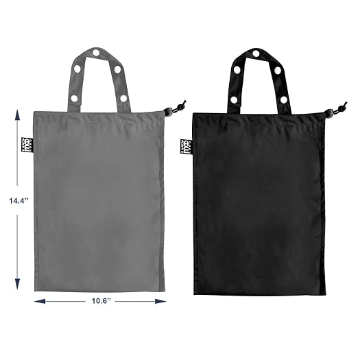 2 Pack Leakproof Car Trash Bags Detachable Waterproof Garbage Bags with Drawstring Hanging Organizer for Back Seat & Travel Grey & Black