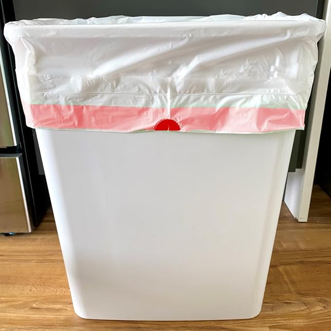 BEIDOU-PAC 39 Gallon Trash Bags Drawstring, 100 Count Bulk, White | Unscented | Heavy Duty Multi-purpose Garbage Bags Can Liners for Business Home Kitchen Commercial and Industrial