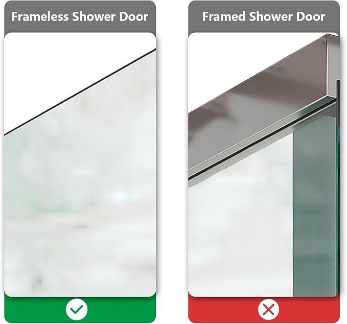 NINETREX Shower Door Hooks, Towel Hooks Frameless Glass Door, 2 Pack | Heavy Duty SUS 304 Stainless Steel, for Towels Squeegee Loofah Shaver Robe, Bathroom Storage, Antique Gold