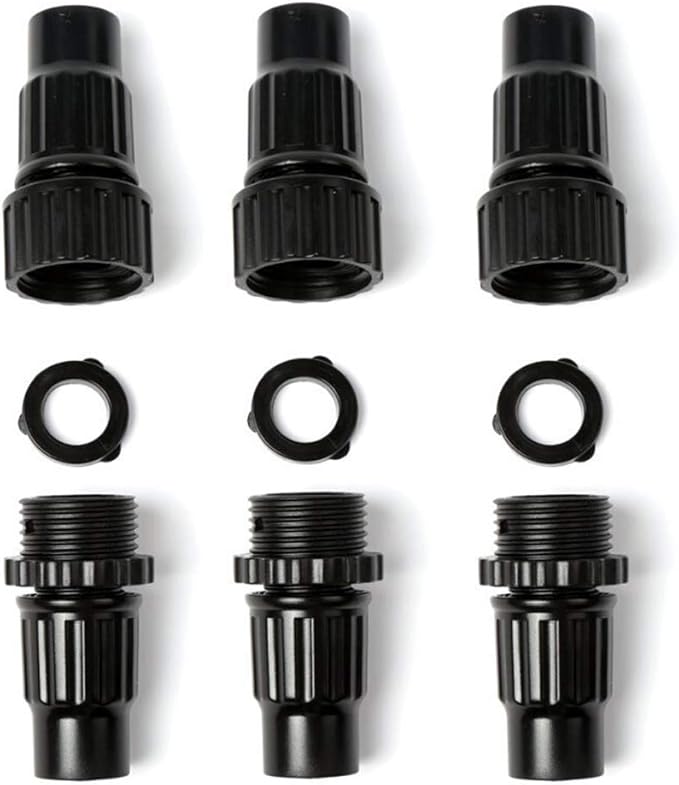 Garden Water Hose Expandable Connectors Garden Repair Kit Faucet Adapter