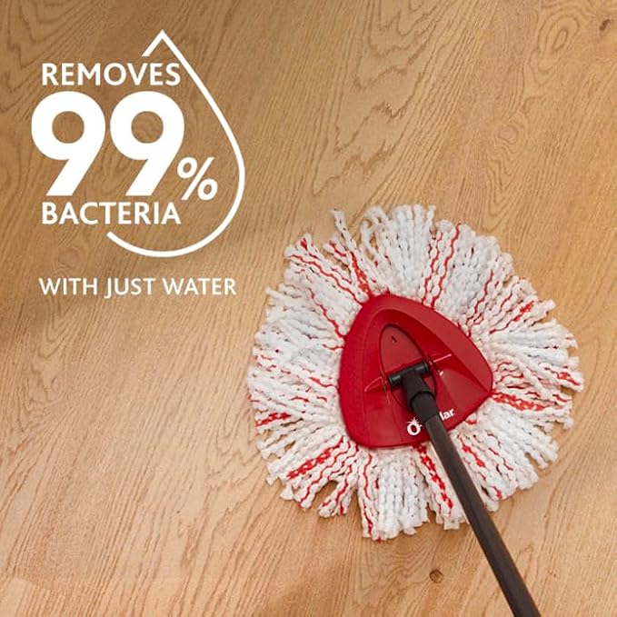 O-Cedar 2 Easywring Refills + 1 Deep Clean Refill (Variety Pack), 2 Easywring + 1 Deep Clean Refill