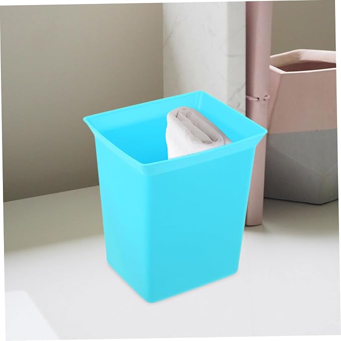 Plastic Cleaning Supplies Caddy Portable Shower Basket Tote for Bathroom Kitchen Organizer Bin for Hotel Housekeeping Home Use