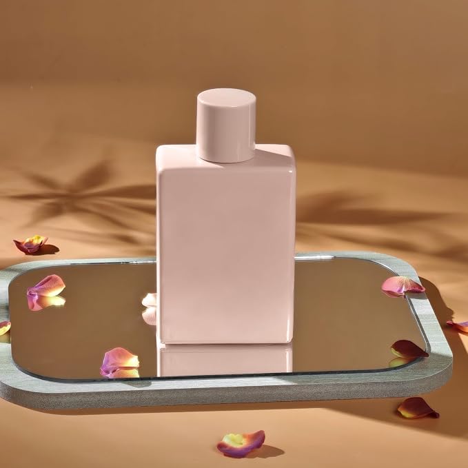 100ml/3.4Oz Glass Spray Perfume Bottle Empty Cologne Atomizer | Refillable Perfume Spray Bottle Container with 3 Kinds of Dispenser