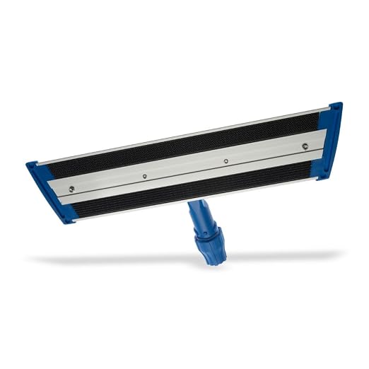 Carlisle FoodService Products 363351900 Aluminum Flat Mop Head Only, 18" Length