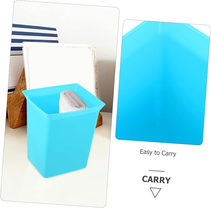 Veemoon Portable Plastic Storage Caddy Organizer Bin Cleaning Supplies Holder for Hotels and Households Spacious Design for Ample Storage and Organization