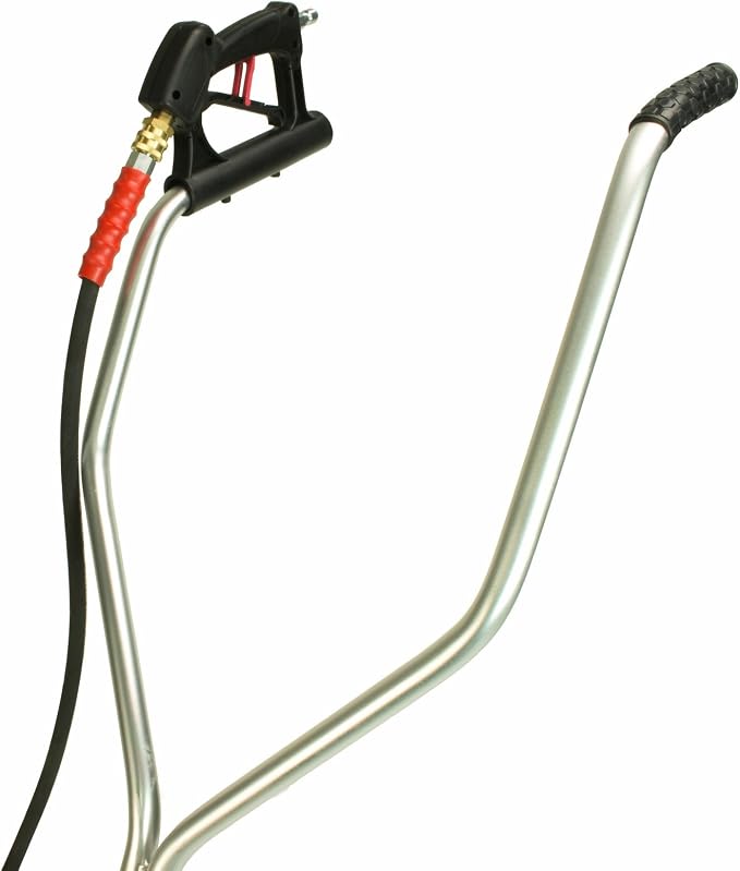 39" Surface Cleaner Water Broom for Hot and Cold Water Pressure Washer 7 Nozzles Gun Wand Hose Coupler
