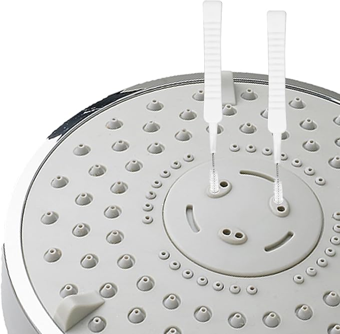70pcs Shower Head Cleaning Tools, Multifunctional Anti-Clogging Showerhead Cleaner Picks Cleaning Brush Unclogger Accessories for Bathroom Small Holes Faucets Sink Gaps Nozzles