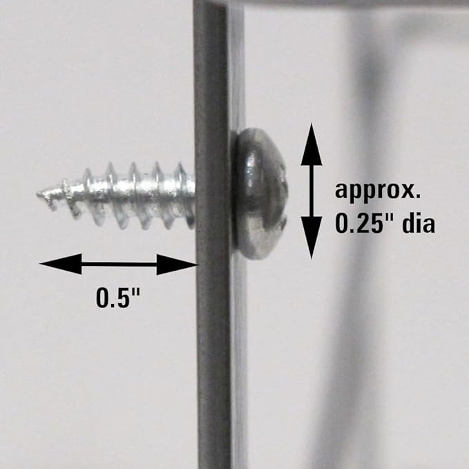 Household Essentials 1225-1 Mounted Paper Towel Holder | Mounts to Solid Cabinet Doors or Walls, Nickel