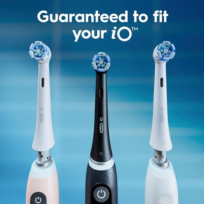 Oral-B iO Ultimate Clean Replacement Brush Heads, 5 Count, 4 Ultimate Clean + 1 Gum & Sensitive White