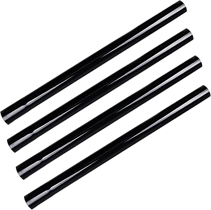 4Pcs 1.25 Inch Vacuum Extension Wands, 14.5 Inch Long, 1 1/4" Plastic Wand Pipe for Replacement Vacuum Cleaner Extension Pipe Tubes