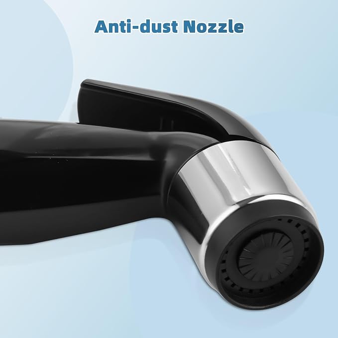 Universal Sink Sprayer Attachment for Kitchen Faucet, Matteblack | NSF/ANSI/CAN 372 Certified, Kitchen Side Sprayer Head Compatible with Delta, Moen, Kohler and OEM Brands Pull Out Spray Head