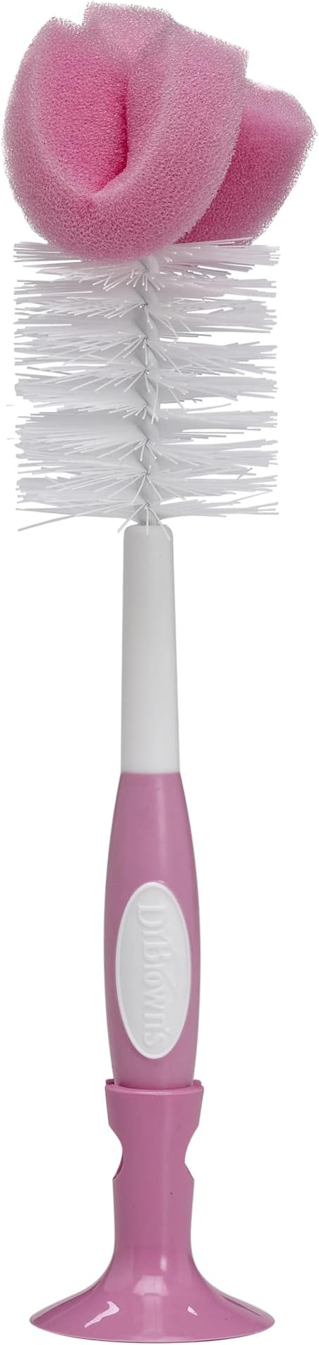Dr. Brown's Bottle Brush, Pink, 1-Pack