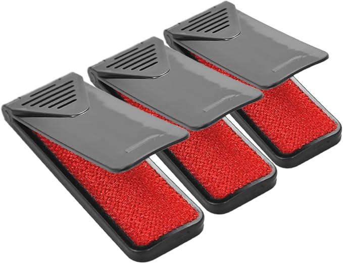 Beaupretty 3Pcs Lint Remover Brush Portable Clothes Fuzz Cleaner with Static Technology for Bedding Upholstery and Hair Removal Tool