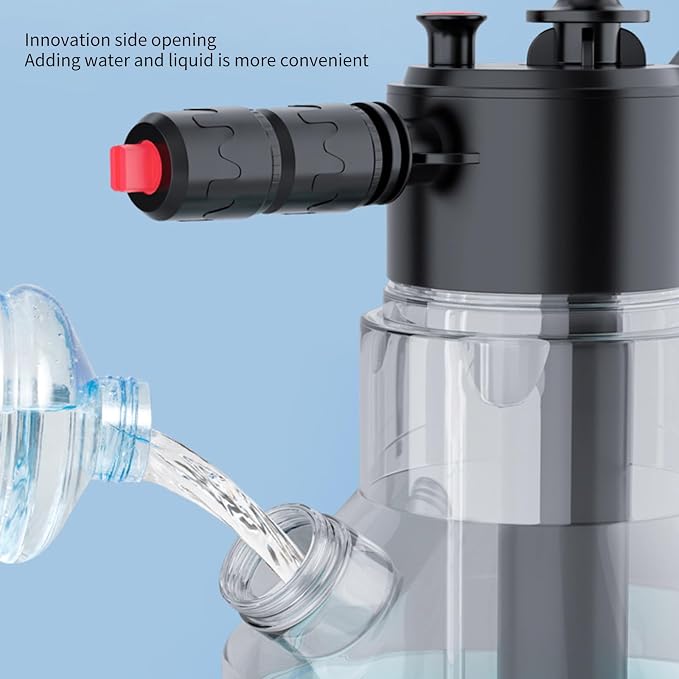 ljhnba Car Foam Sprayer 2Liters Snow Pumps Action Pressure Bottles for Garden Watering Water