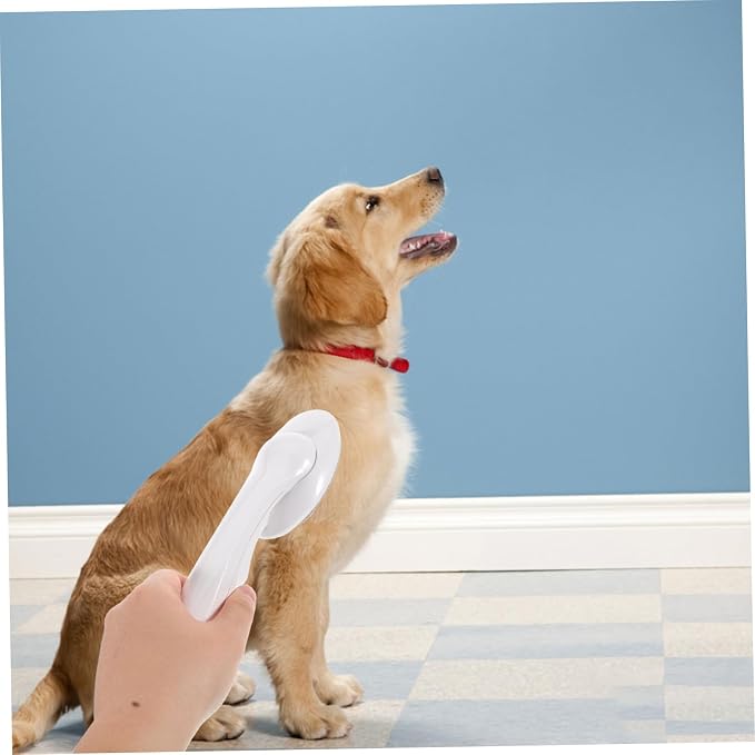 Housoutil Portable Lint Remover Brush Fabric Hair Brush Pet Hair Remover for Clothing