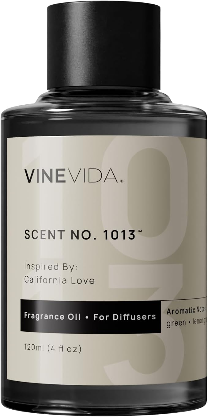 VINEVIDA (4oz) Hotel Fragrance Diffuser Oil - Hotel Scents Diffusers for Home - Cold Air Diffuser Oil - Hotel Scent Essential Oil - Scent No.1013 Inspired by The Delano Hotel