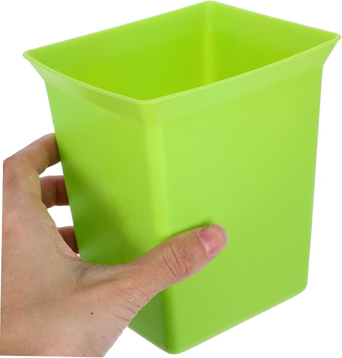 Hemobllo Cleaning Supplies Caddy Portable Plastic Organizer with Spacious Design for Home and Hotel Use Easy to Clean and Tool Holder Green