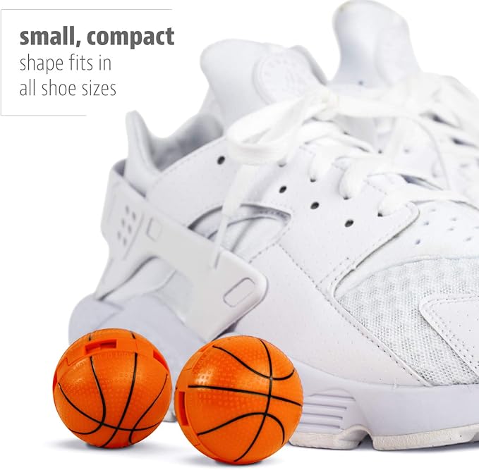 Sneaker Balls Odor-Fighting Shoe Fresheners, Eliminates Unpleasant Smells, Perfect For Sneakers, Gym Bags, Gear Bags, Drawers, Lockers, And More!, Fruitastic, 6 Pack