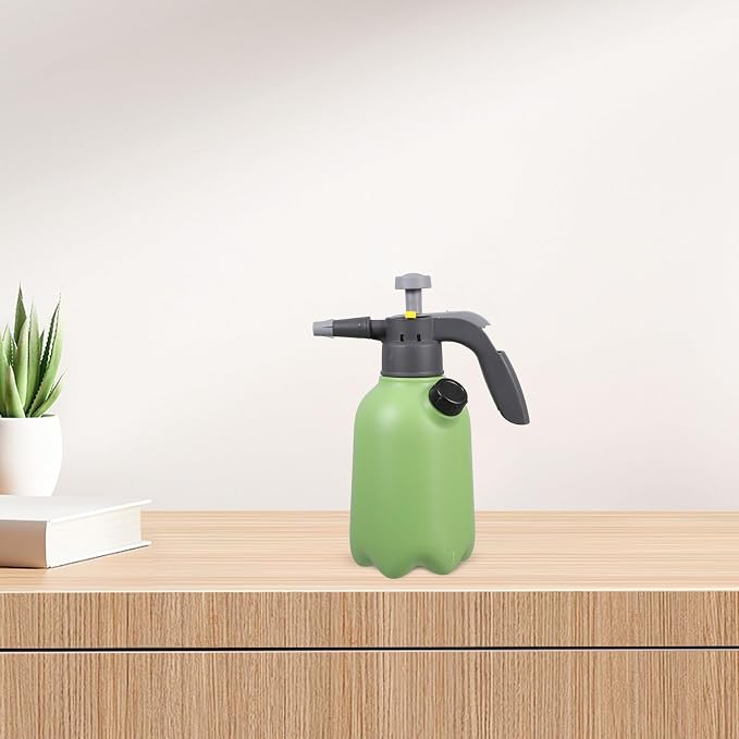 ibasenice Hand Pump Sprayer Pressurized Watering Can 2l Mint Green Small Pump Sprayer for Garden Plants and Lawn Care Manual Handheld Pressure Mister Bottle