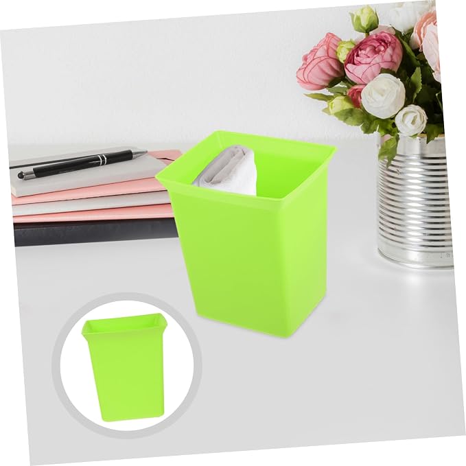 GLEAVI Portable Utility Basket Organizer Compact Plastic Cleaning Supplies Caddy for Hotels and Households Spacious Design Storage