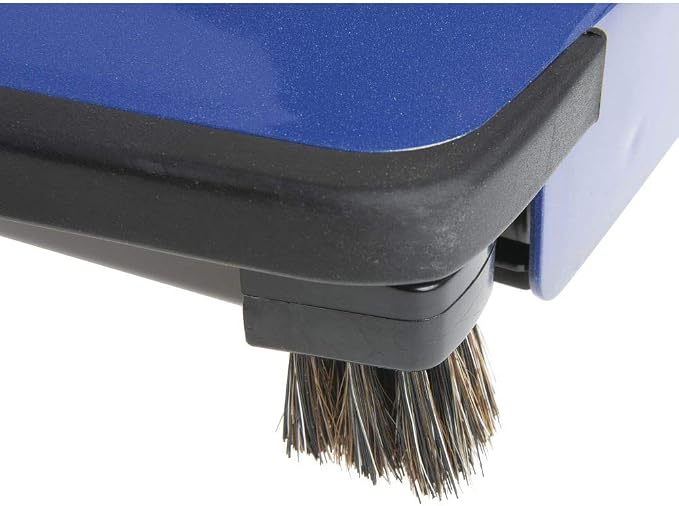 Carlisle FoodService Products Duo-Sweeper Floor Sweeper, 12", Blue (Pack of 4)