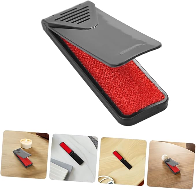 Beaupretty 3Pcs Lint Remover Brush Portable Clothes Fuzz Cleaner with Static Technology for Bedding Upholstery and Hair Removal Tool