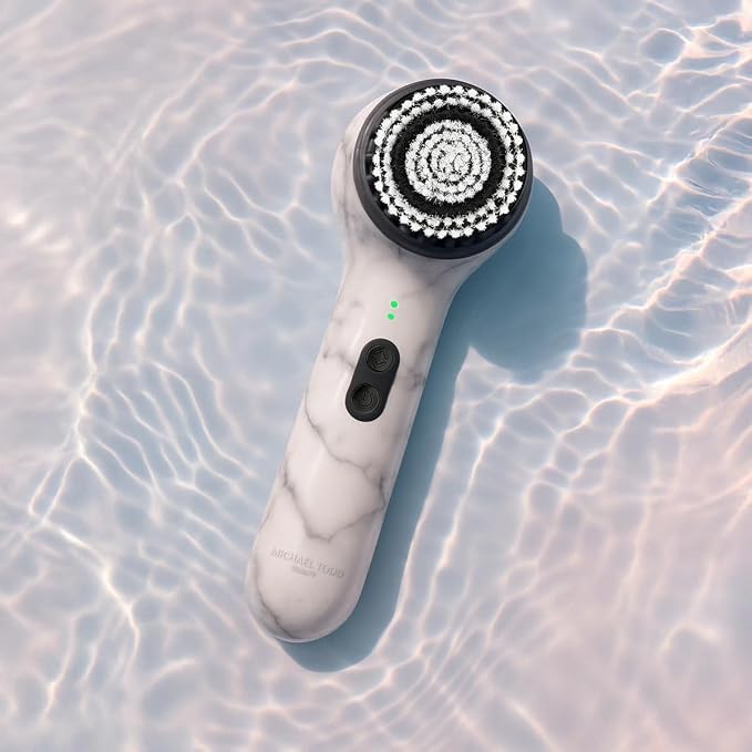 Michael Todd Beauty Soniclear Replacement Face Brush Head – All Skin Types | with Antimicrobial Protected Bristles - Compatible with the Soniclear Elite and Soniclear