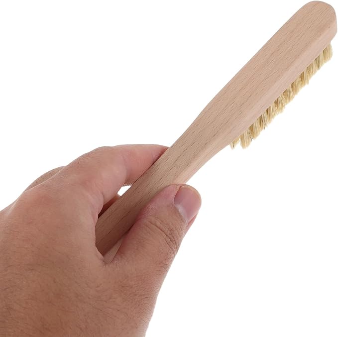 Toddmomy Ergonomic Holds Portable Outdoor Crevices and Bouldering Climbing Wall on Brush Tool with Long Handle Boar Bristles for Deep Cleaning Efficiency Scrubber Rock Chalk