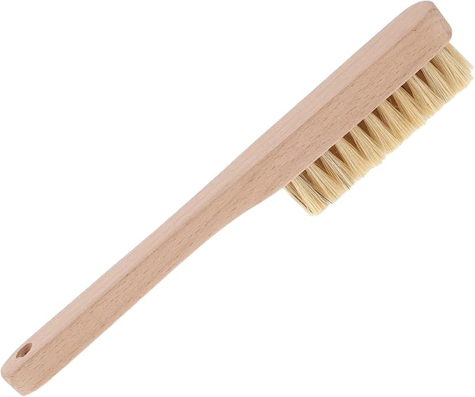 Toddmomy Ergonomic Holds Portable Outdoor Crevices and Bouldering Climbing Wall on Brush Tool with Long Handle Boar Bristles for Deep Cleaning Efficiency Scrubber Rock Chalk