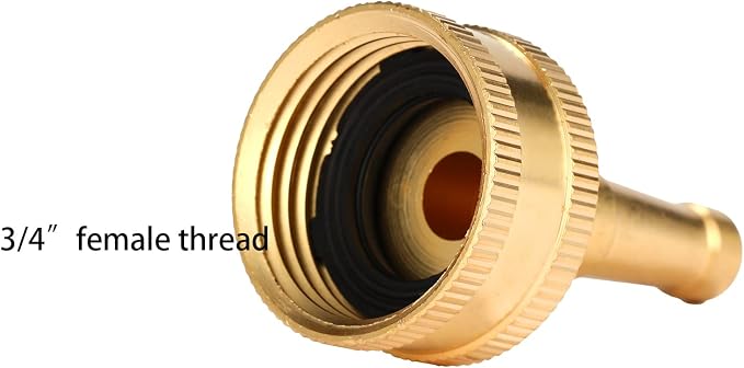 2 Pack Sweeper Nozzle for Garden Hose, 2" Hose jet nozzle