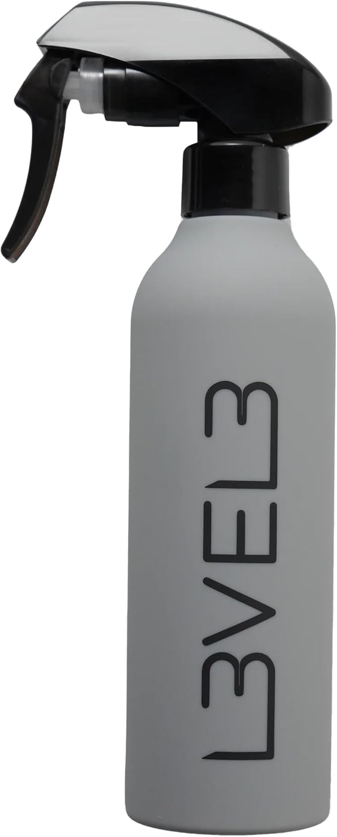 L3 Level 3 Rubberized Fine Mist Spray Bottle for Barbers, Rubber Grip | Precise fine-mist spray, controlled styling application, professional-grade for hair stylists, barber water spray bottle