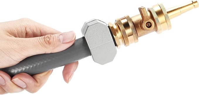 2 Pack Sweeper Nozzle for Garden Hose, 2" Hose jet nozzle
