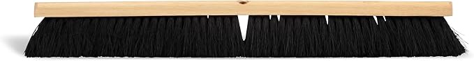 Coastwide Professional 24 Inch Push Broom Head, Tampico | Natural fiber bristles for sweeping floors in offices and facilities.