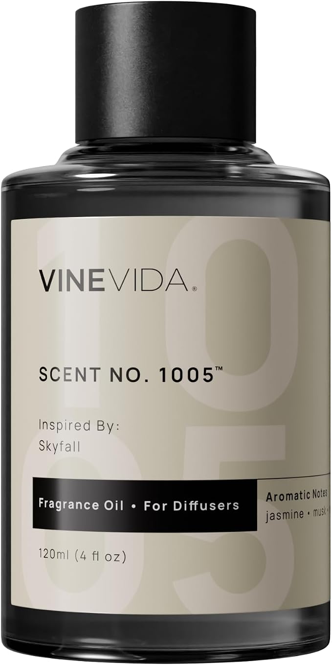 VINEVIDA (4oz) Hotel Fragrance Diffuser Oil - Hotel Scents Diffusers for Home - Cold Air Diffuser Oil - Hotel Scent Essential Oil - Scent No.1005 Inspired by Atlantis Hotel