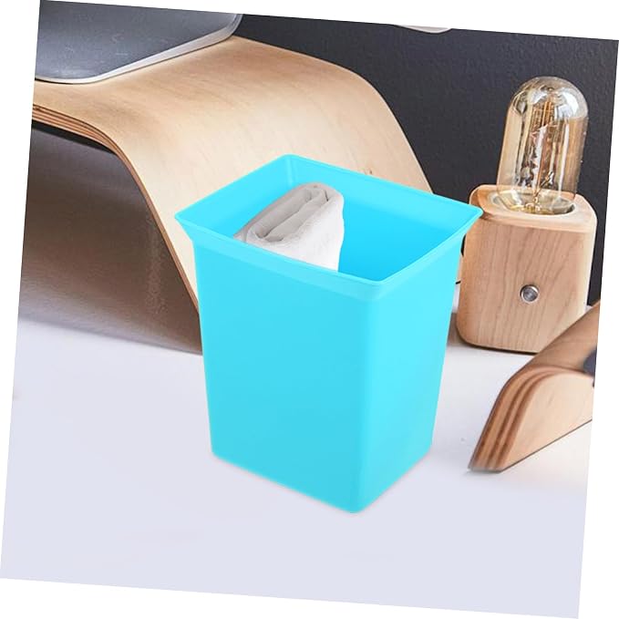 Plastic Cleaning Supplies Caddy Portable Shower Basket Tote for Bathroom Kitchen Organizer Bin for Hotel Housekeeping Home Use