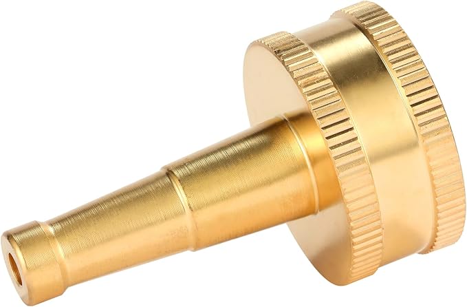 2 Pack Sweeper Nozzle for Garden Hose, 2" Hose jet nozzle