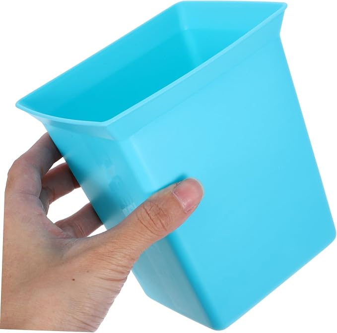 Unomor Portable Plastic Storage Basket for Organizing Tools Sky- Cleaning for Bathroom Hotel Housekeeping and Multi-purpose Use Handy Utility Bin for