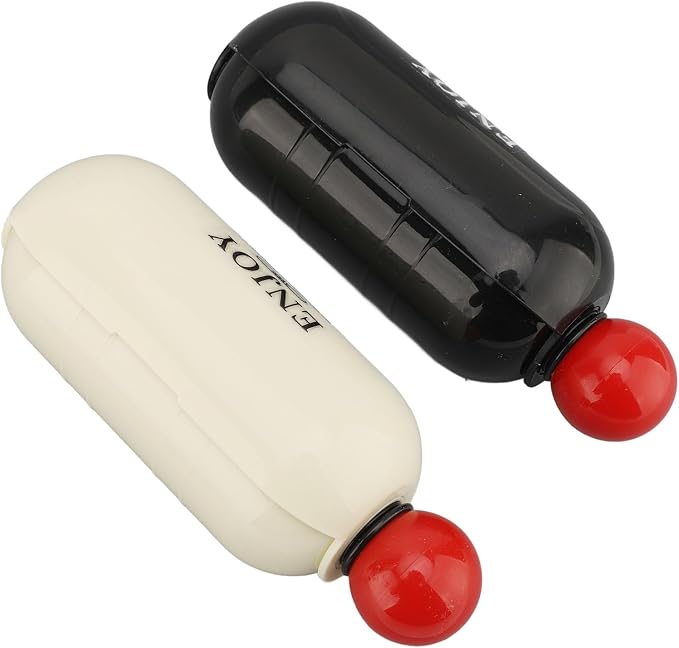 Lint Remover, Washable and Reusable, Adjustable Design, Pet Hair Remover for Clothes and Furniture, Compact and Portable, Black and White, 2 Count