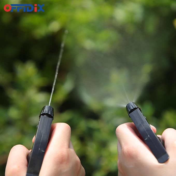 Clear Glass Plant Mister Watering Spray Bottle Adjustable Nozzle 13.5 oz | Fine Mist for Plants Glass Misters Bottle Handheld Pressure Watering Can 400ml Empty Vintage Mister for Indoor Outdoor Garden