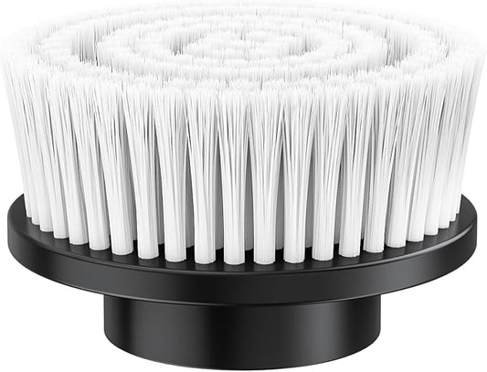 1 Pack Replaceable Brush Head for Ecarke Electric Spin Scrubber, Cordless Power Shower Scrubber Cleaning Brush Replacement for Bathroom Floor Bathtub Toilet Wall Tile Tub (Only Brush Head)