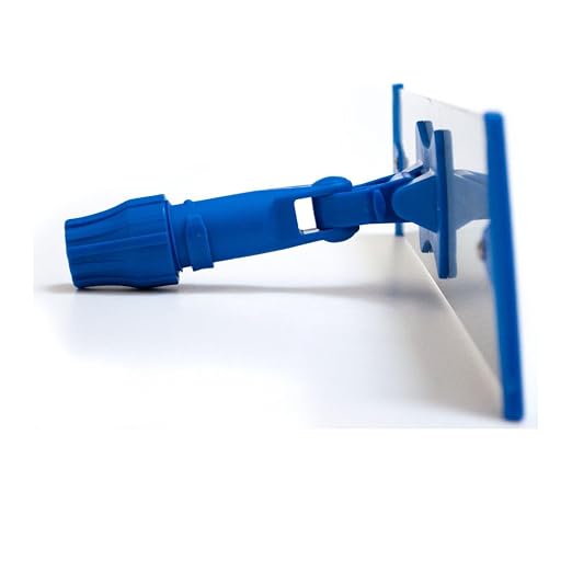 Carlisle FoodService Products 363351900 Aluminum Flat Mop Head Only, 18" Length