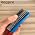 Wire Brushes for Rust Removal, Steel Wire Metal Brush for Cleaning Concrete | Paint Remover for Concrete & Grill Rust Remover with Ergonomic Handle (15.5x3.5cm)