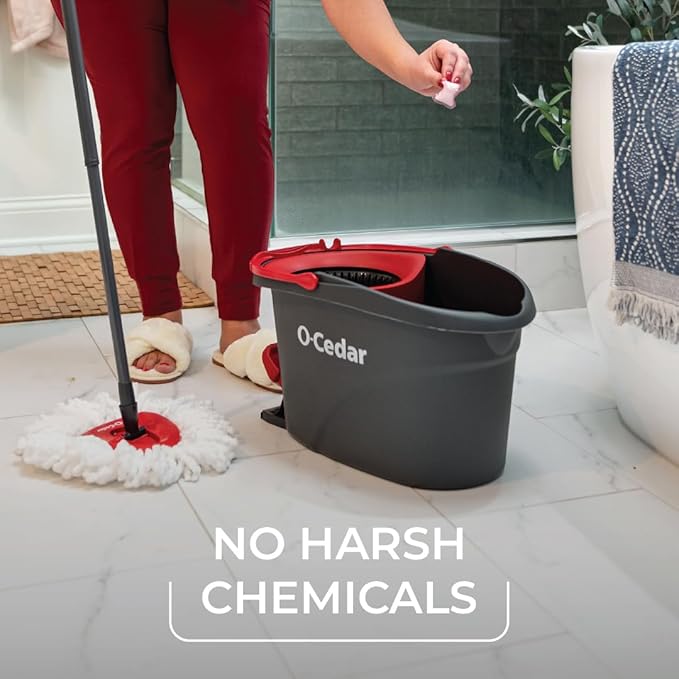 O CEDAR PACS Hard Floor Cleaner, Lavender Scent 10 Count (1-Pack) | Made with Naturally-Derived Ingredients | Safe to Use on All Hard Floors | Perfect for Mop Buckets