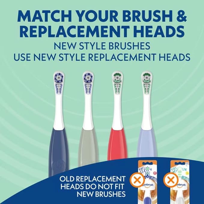 Arm & Hammer Spinbrush Pro Clean Replacement Brush Heads | electric-toothbrush-replacement-parts