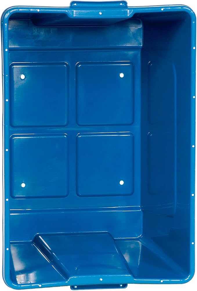 Global Industrial Recycling Bin, Blue, Plastic, 18 Gallon